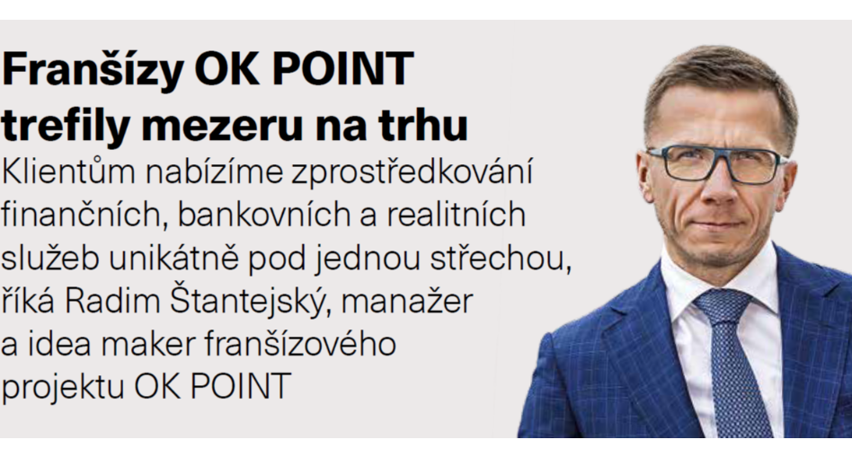 Franšízy Broker Point Premium trefily mezeru na trhu