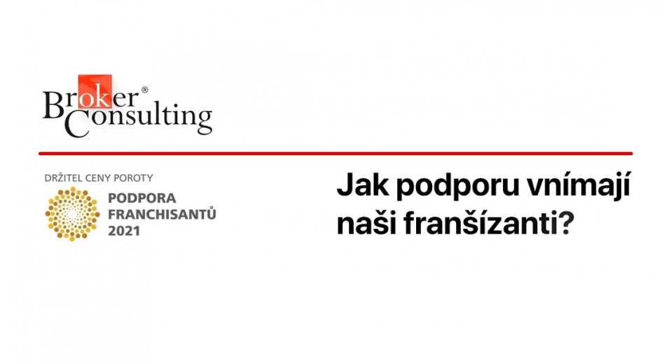 Cena poroty za podporu franchisantů 2021: Co na to říkají naši franšízanti