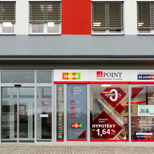Boskovice se dočkaly vlastního OK Pointu